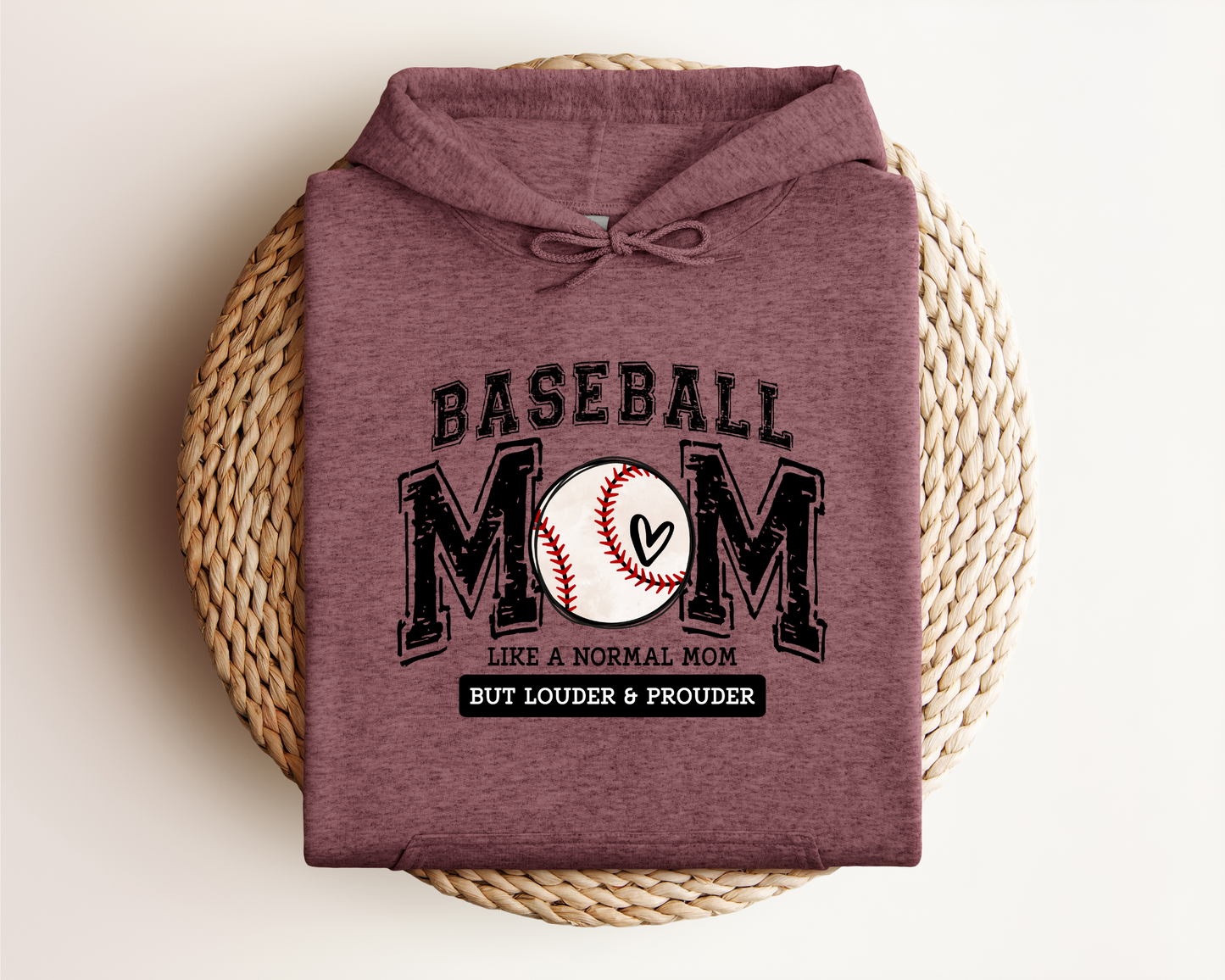 BASEBALL MOM HOODIE