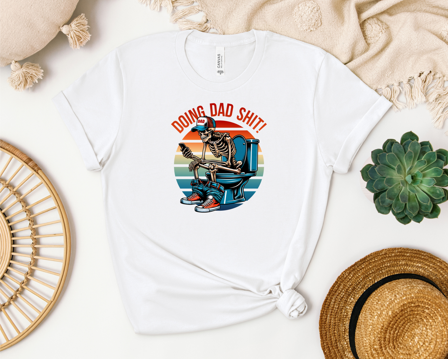 DOING DAD SHIT SHIRT