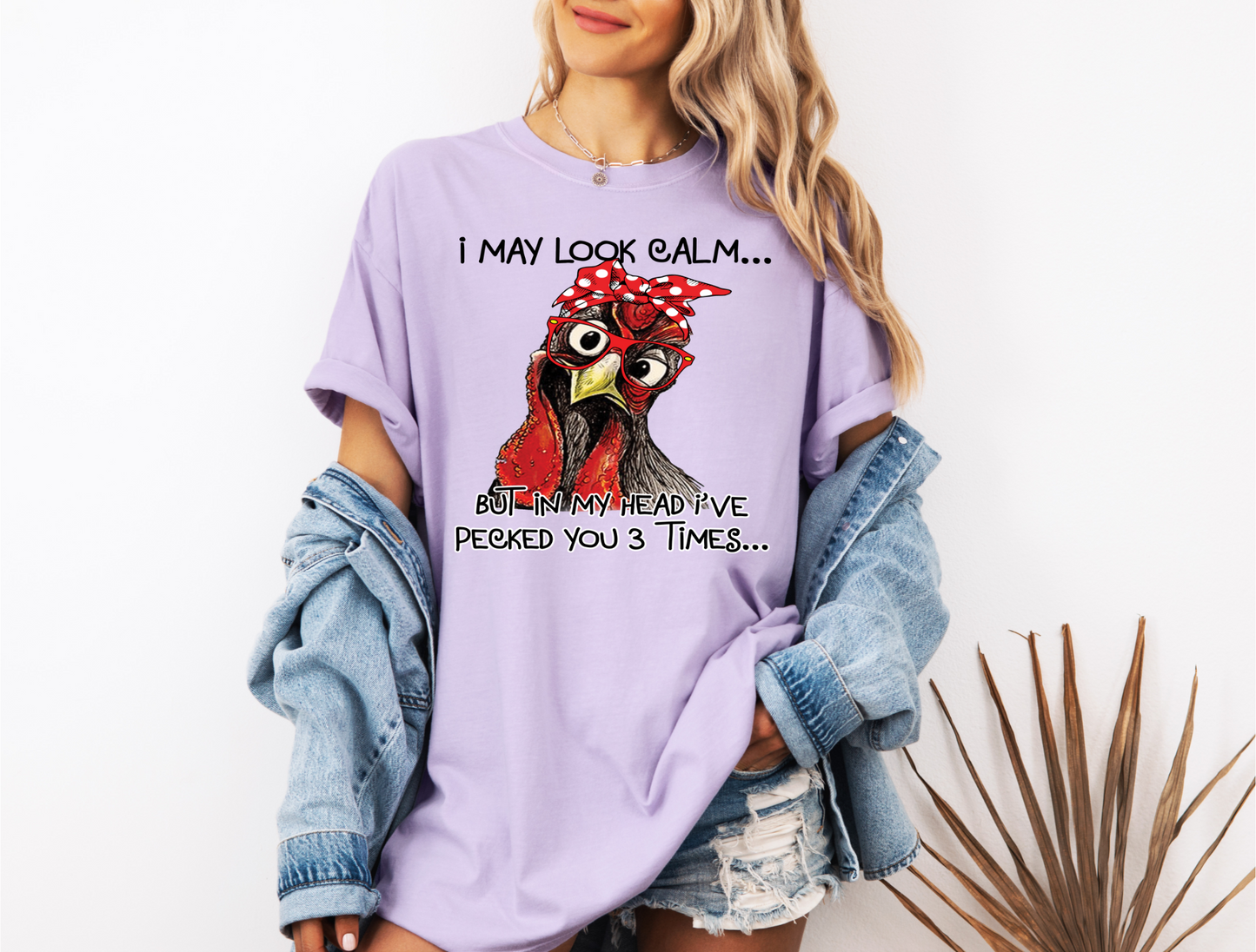 I MAY LOOK CALM CC SHIRT