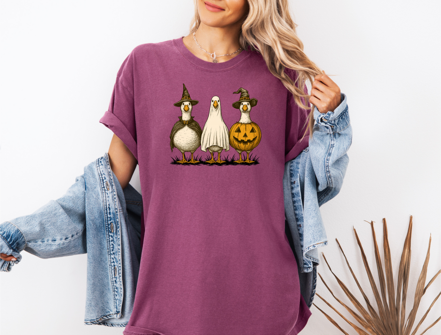 *NEW* BOO GHOST GOOSE CC SHIRT