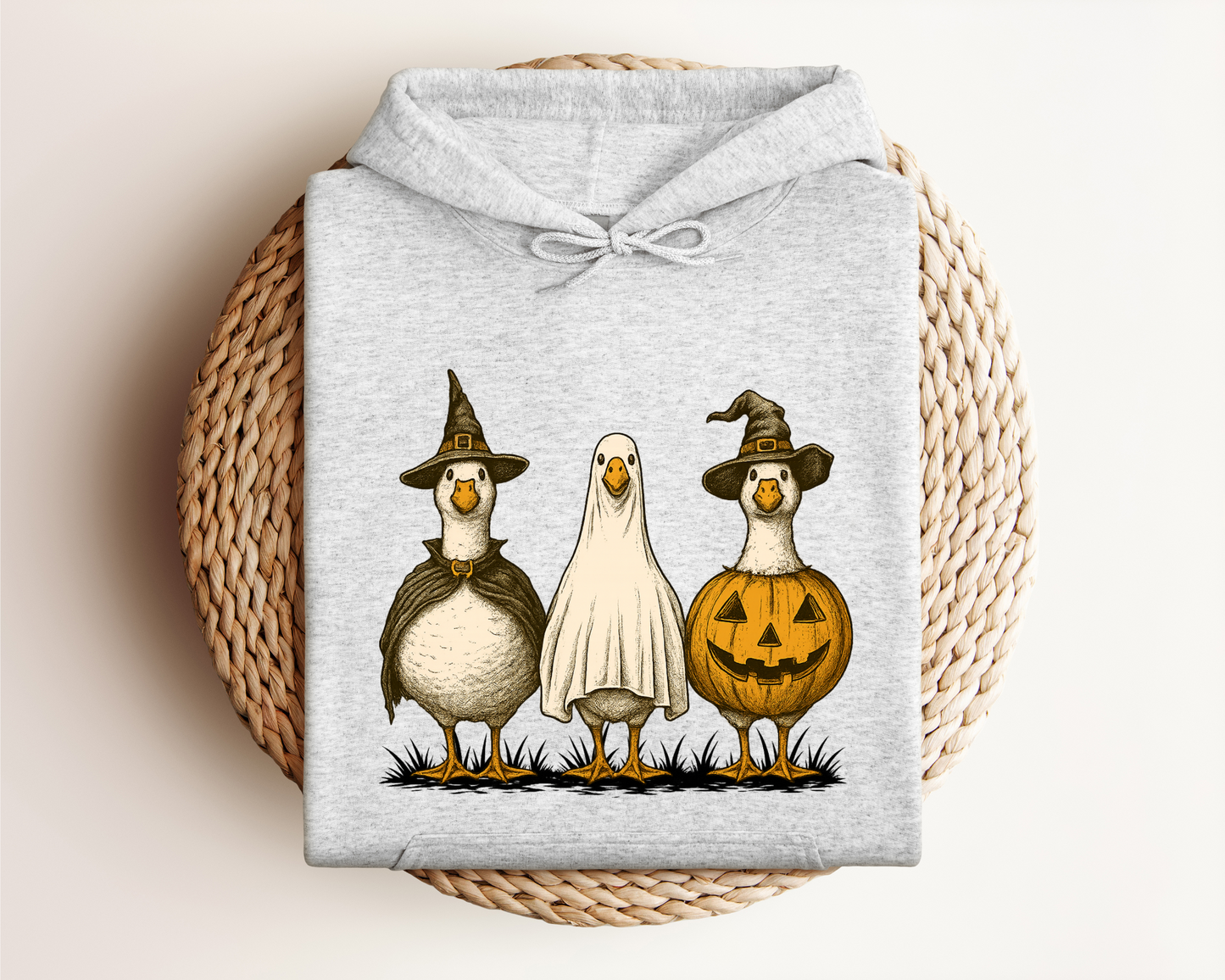BOO GHOST GOOSE HOODIE