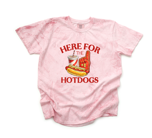 *NEW* HERE FOR THE HOTDOGS CC SHIRT