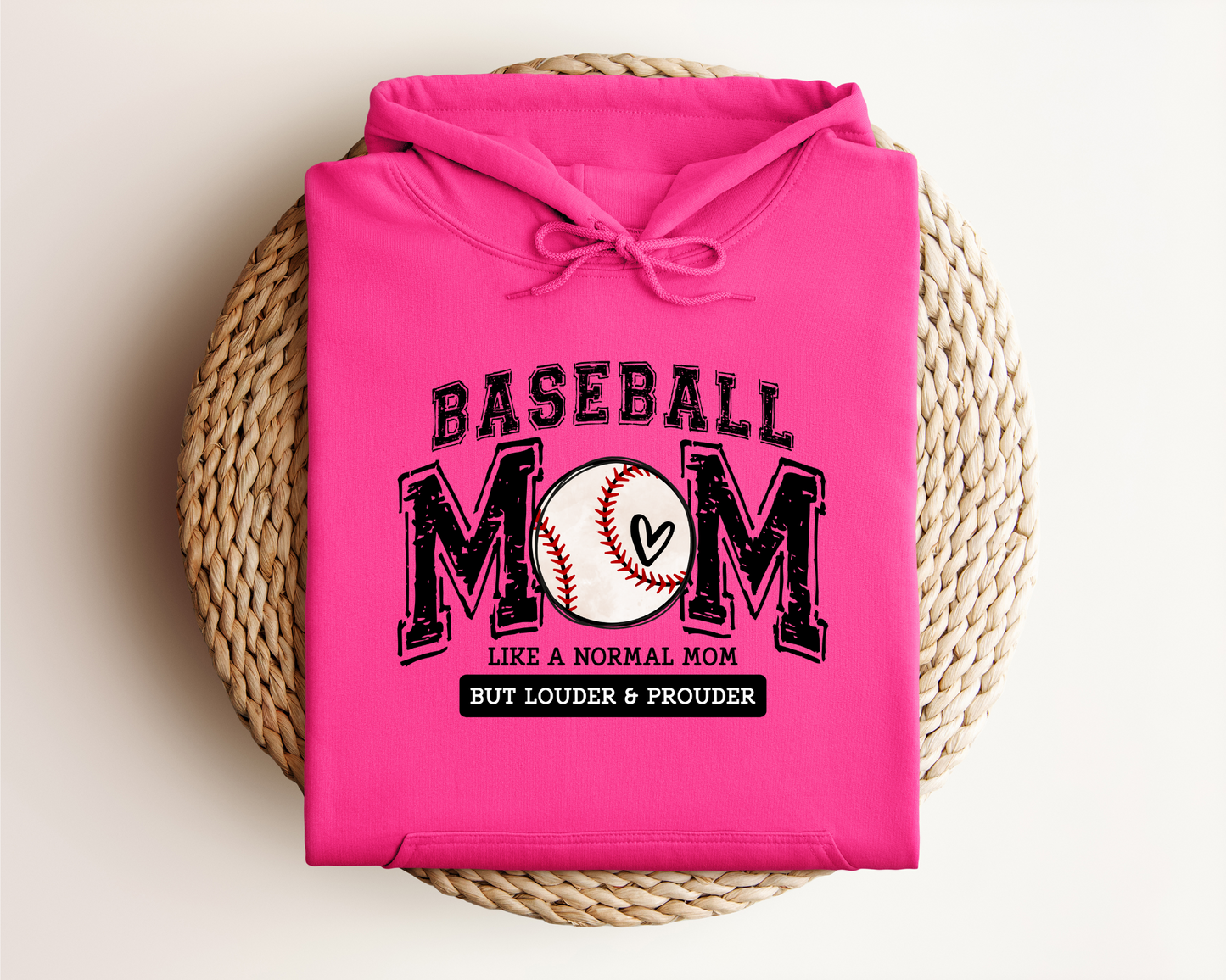 BASEBALL MOM HOODIE