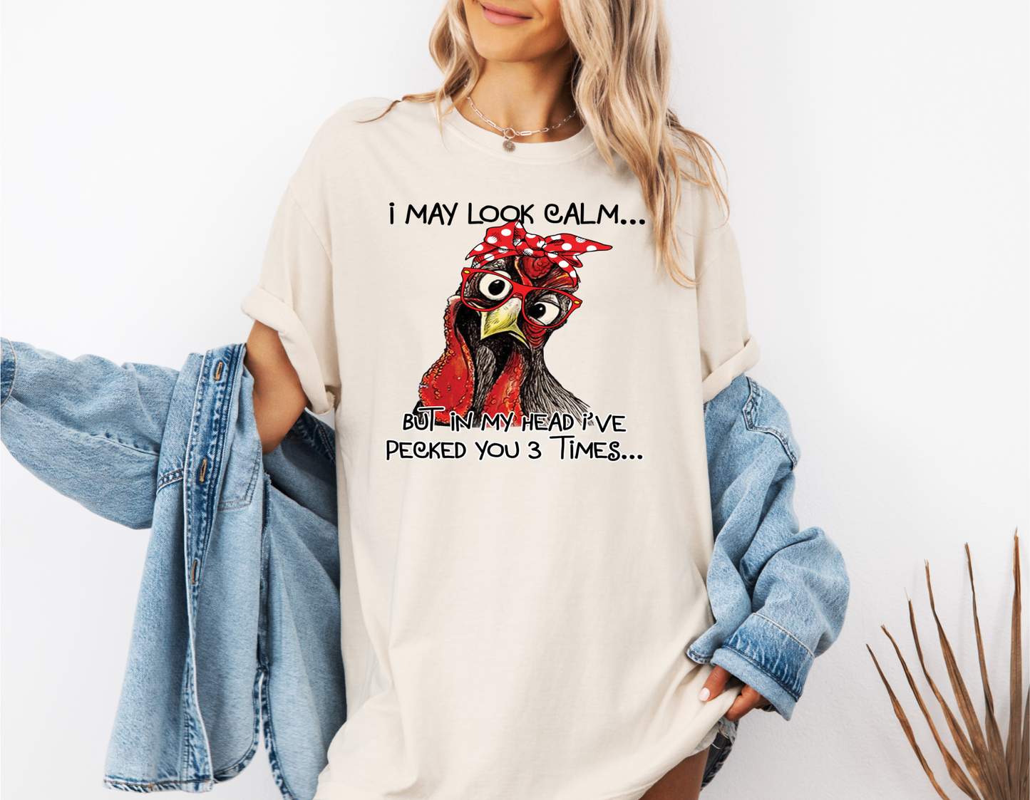 I MAY LOOK CALM CC SHIRT