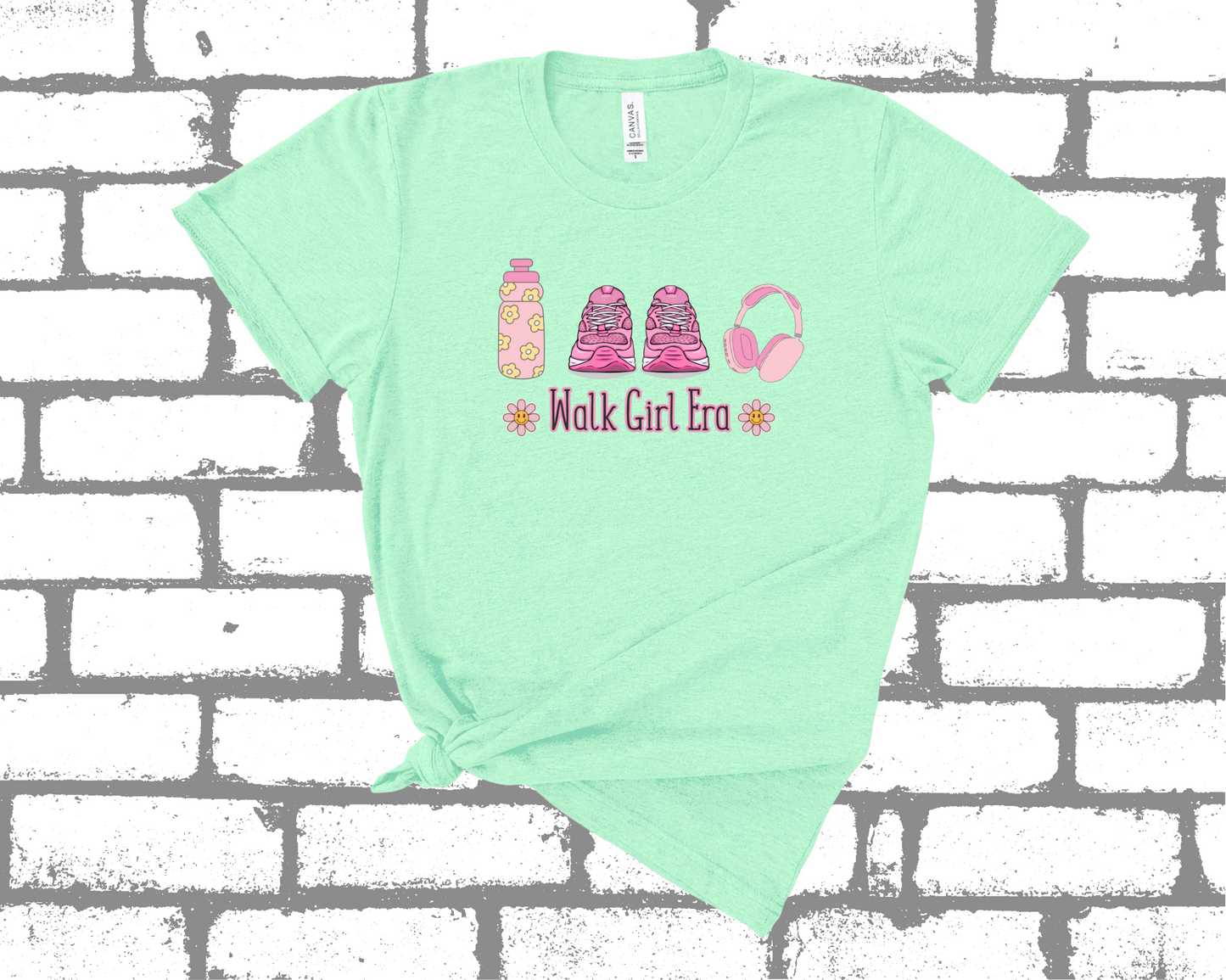 WALK GIRL ERA SHIRT