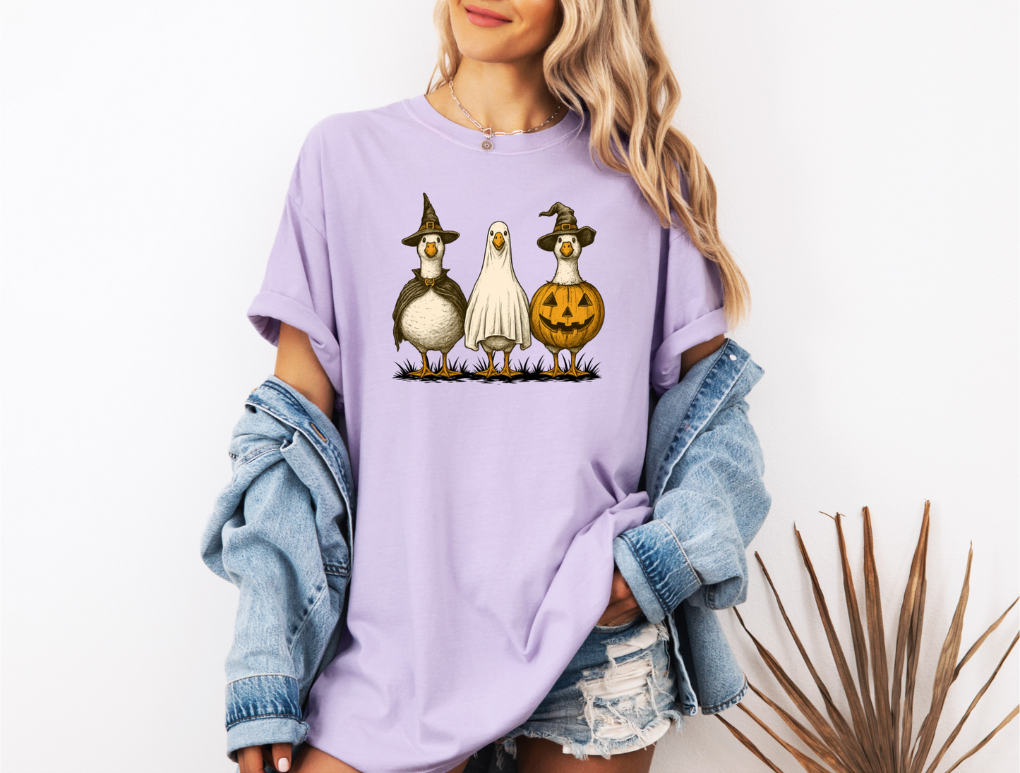 *NEW* BOO GHOST GOOSE CC SHIRT