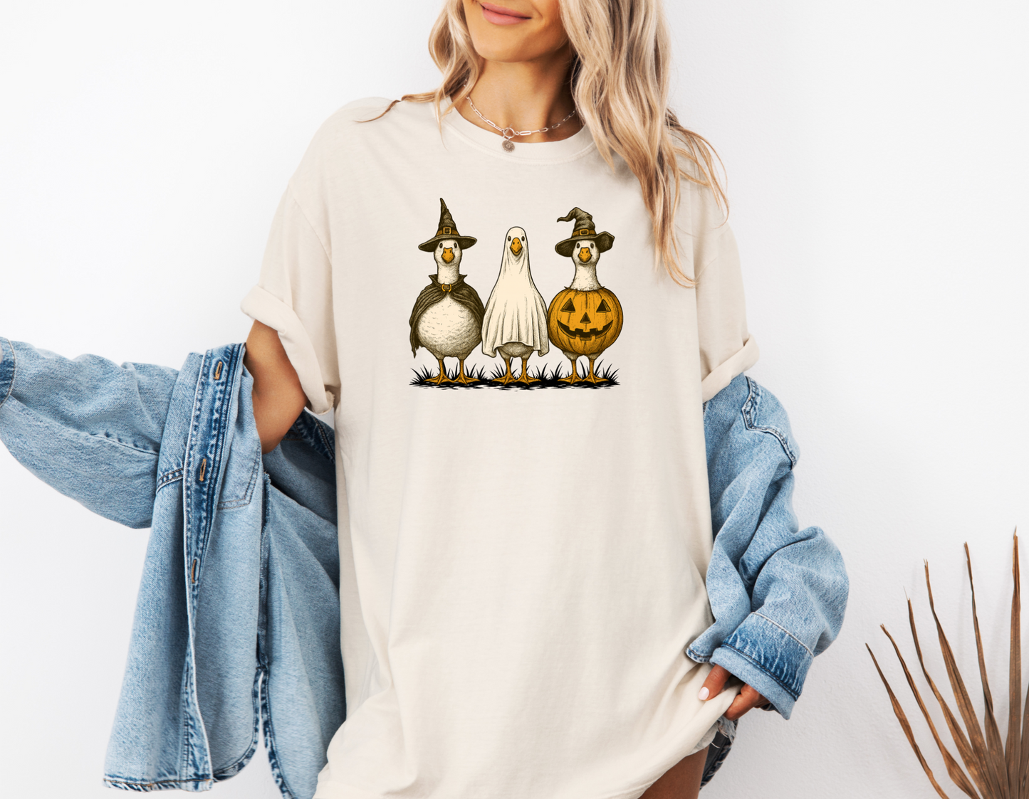 *NEW* BOO GHOST GOOSE CC SHIRT