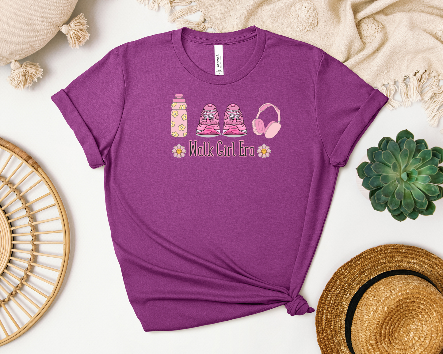 WALK GIRL ERA SHIRT