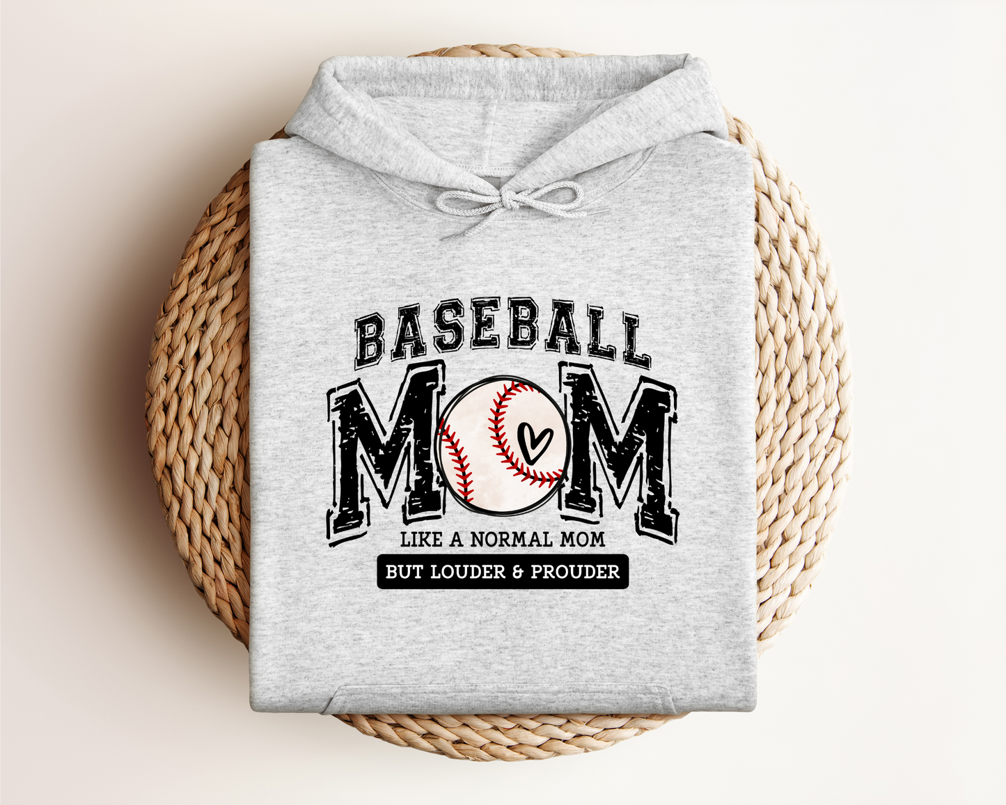 BASEBALL MOM HOODIE