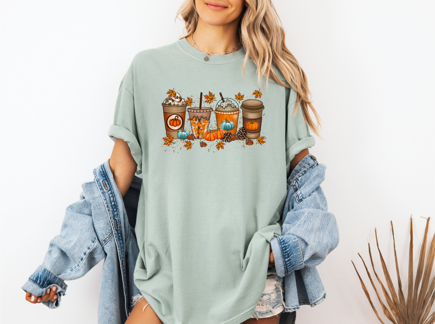 *NEW* FALL COFFEE CUP CC SHIRT