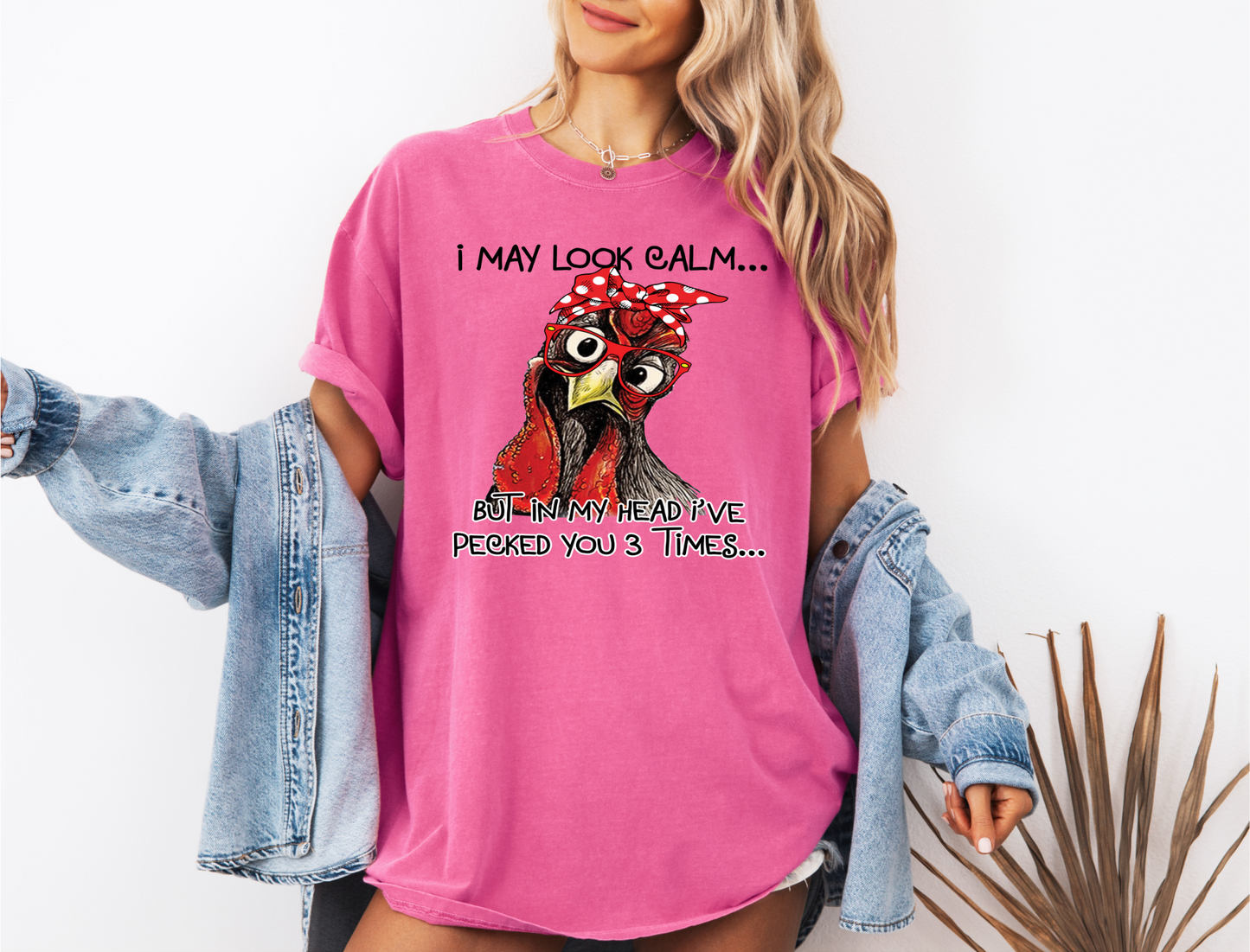 I MAY LOOK CALM CC SHIRT