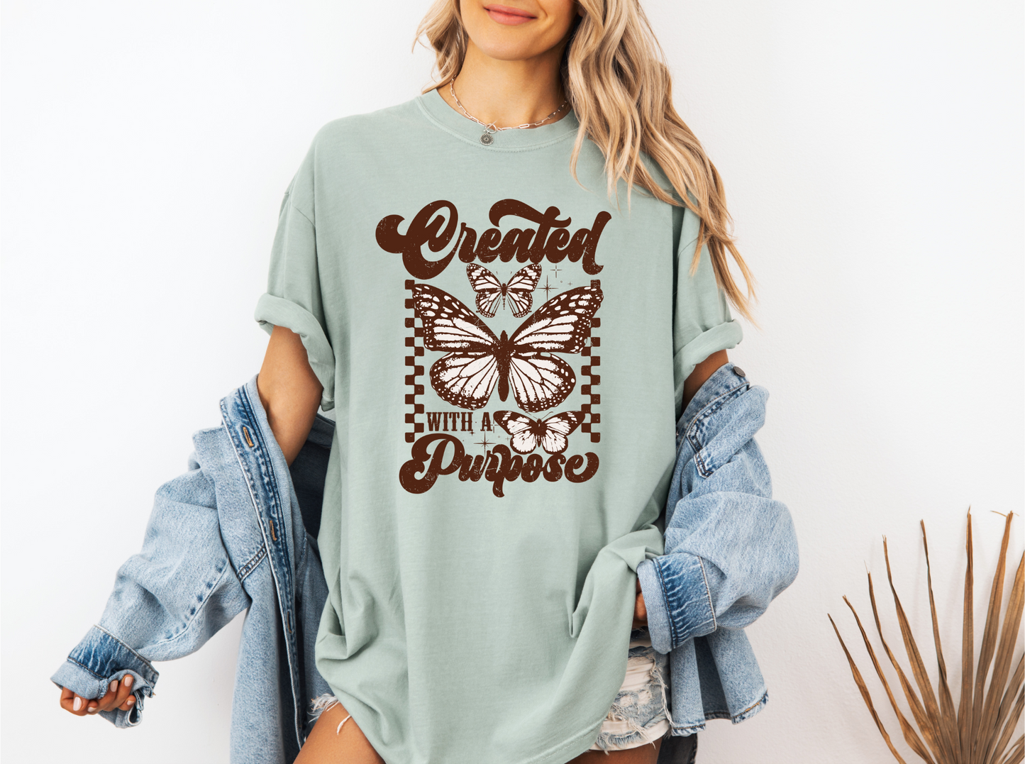*NEW* CREATED WITH A PURPOSE CC SHIRT