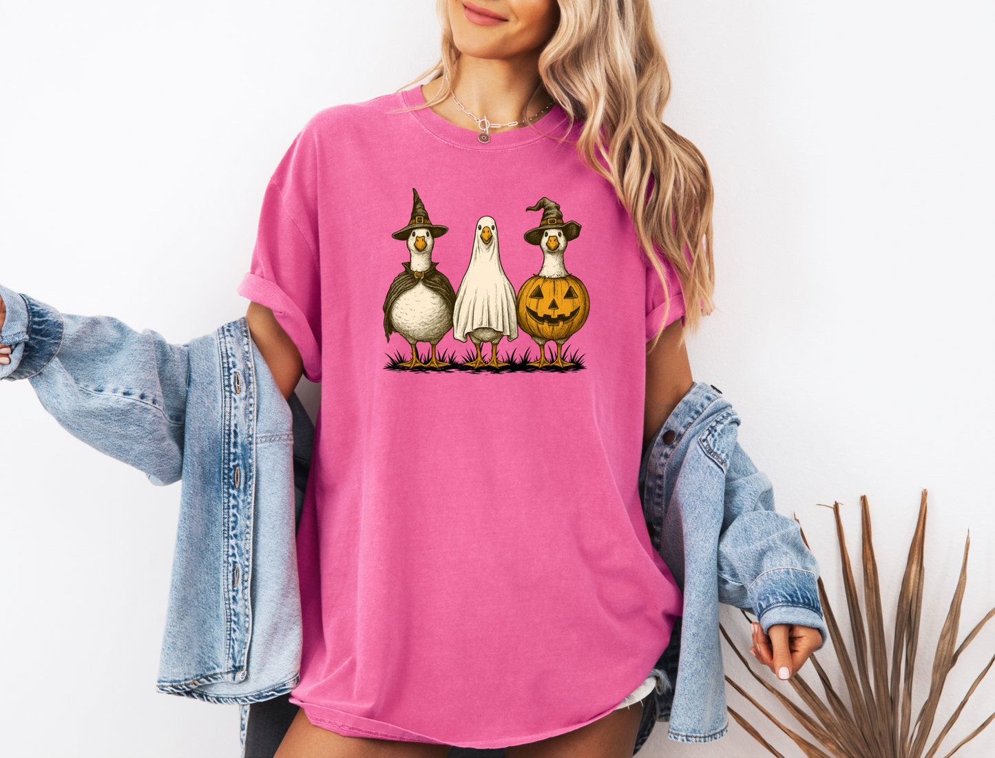 *NEW* BOO GHOST GOOSE CC SHIRT