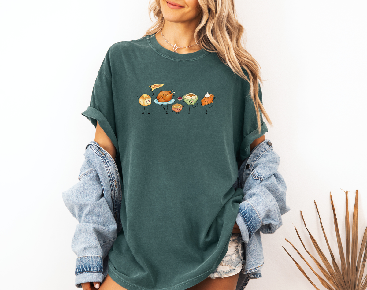 *NEW* THANKSGIVING DOODLE CC SHIRT
