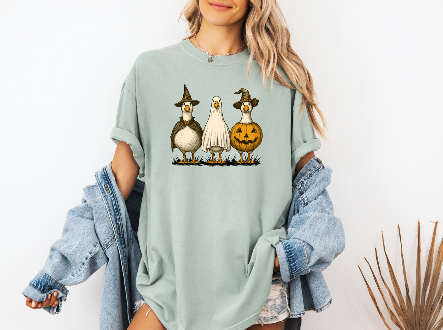 *NEW* BOO GHOST GOOSE CC SHIRT