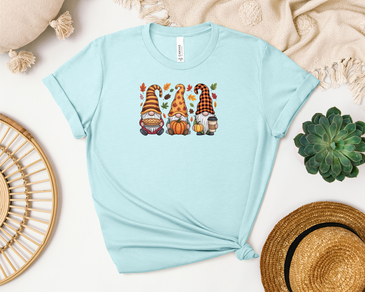 FALL GNOME SHIRT