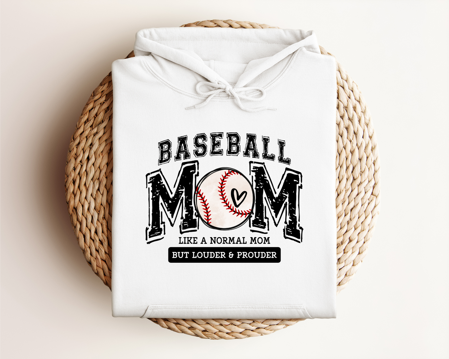 BASEBALL MOM HOODIE