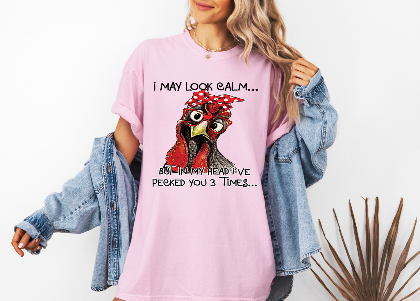 I MAY LOOK CALM CC SHIRT