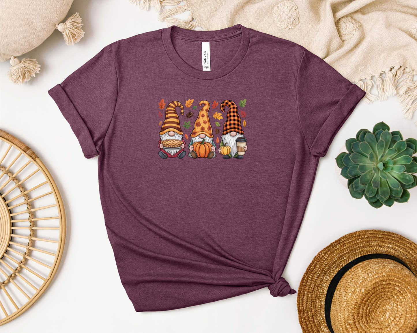 FALL GNOME SHIRT