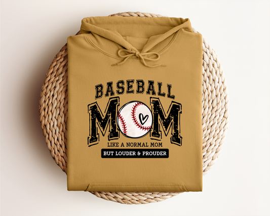 BASEBALL MOM HOODIE