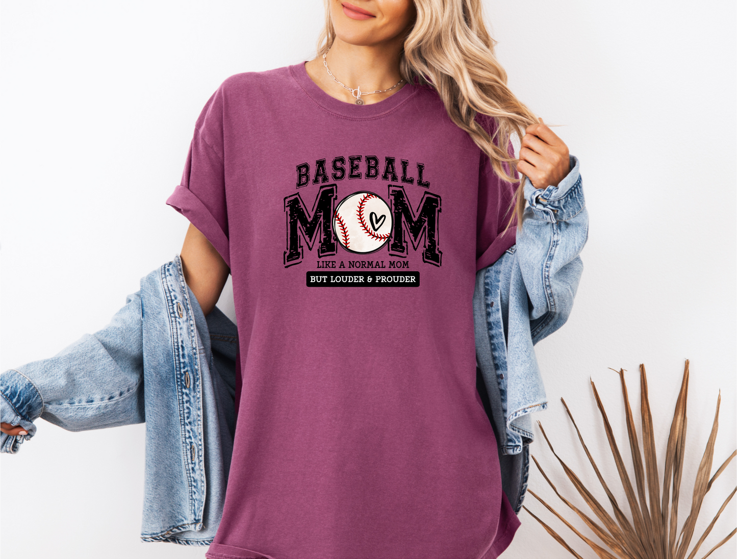 BASEBALL MOM CC SHIRT