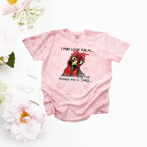 I MAY LOOK CALM CC SHIRT