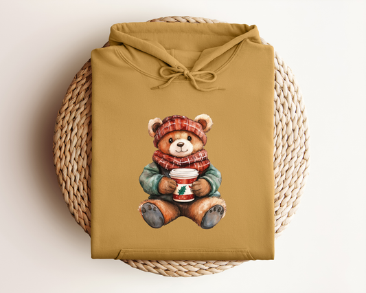 *NEW* CHRISTMAS TEDDY HOODIE