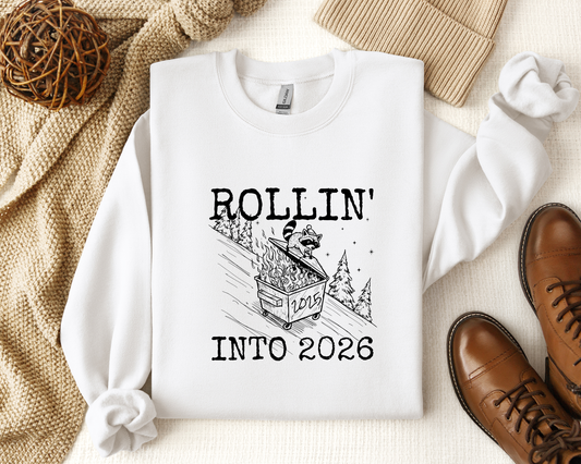 ROLLIN' INTO 2026 CREW