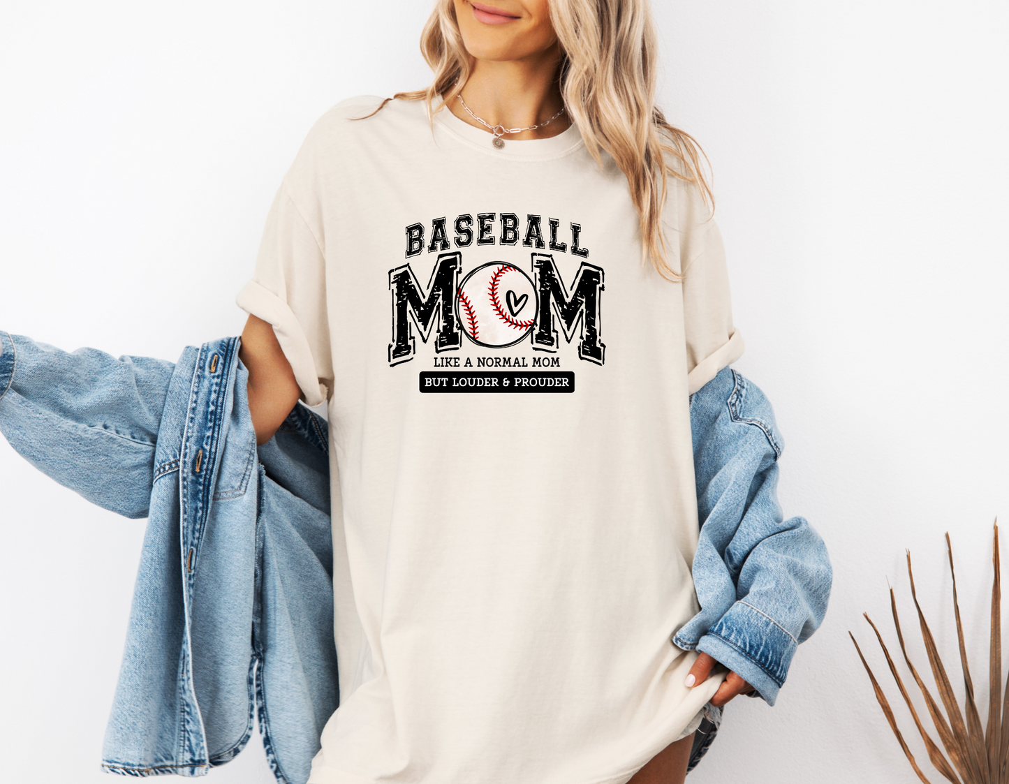 BASEBALL MOM CC SHIRT