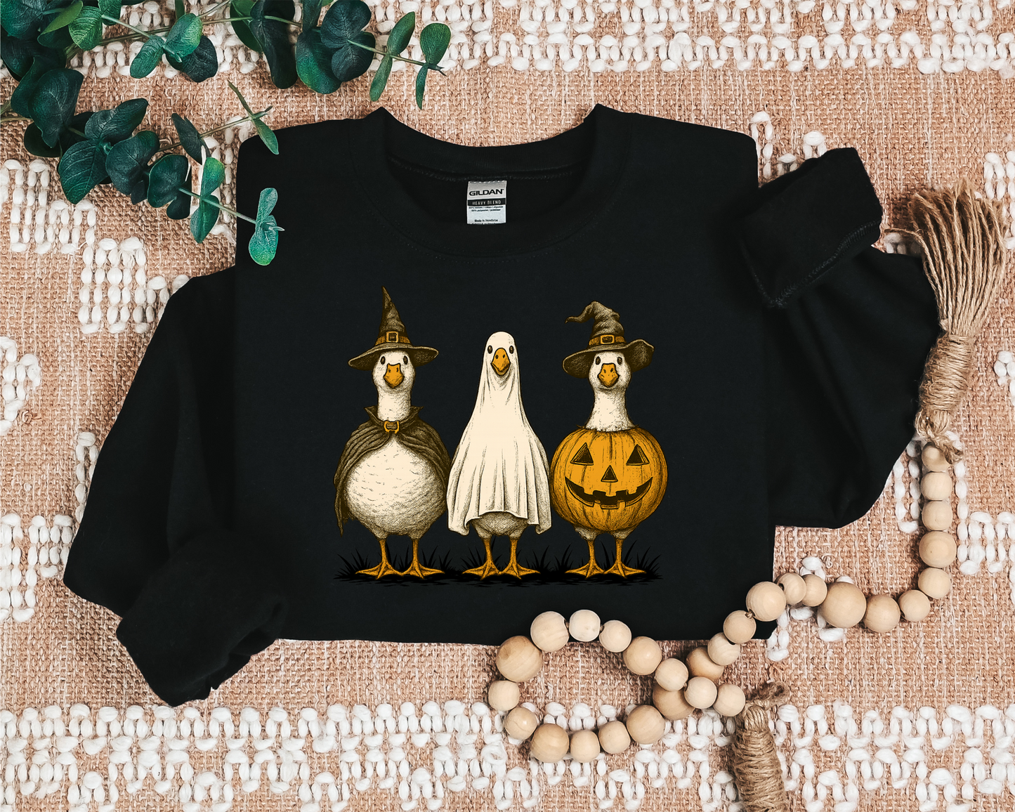 BOO GHOST GOOSE CREW