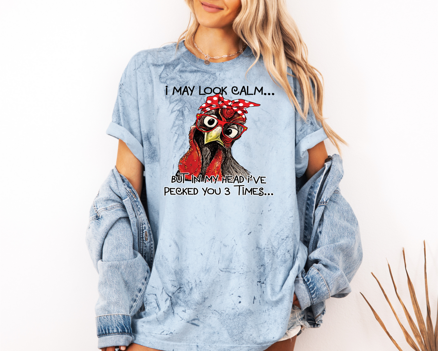 I MAY LOOK CALM CC SHIRT