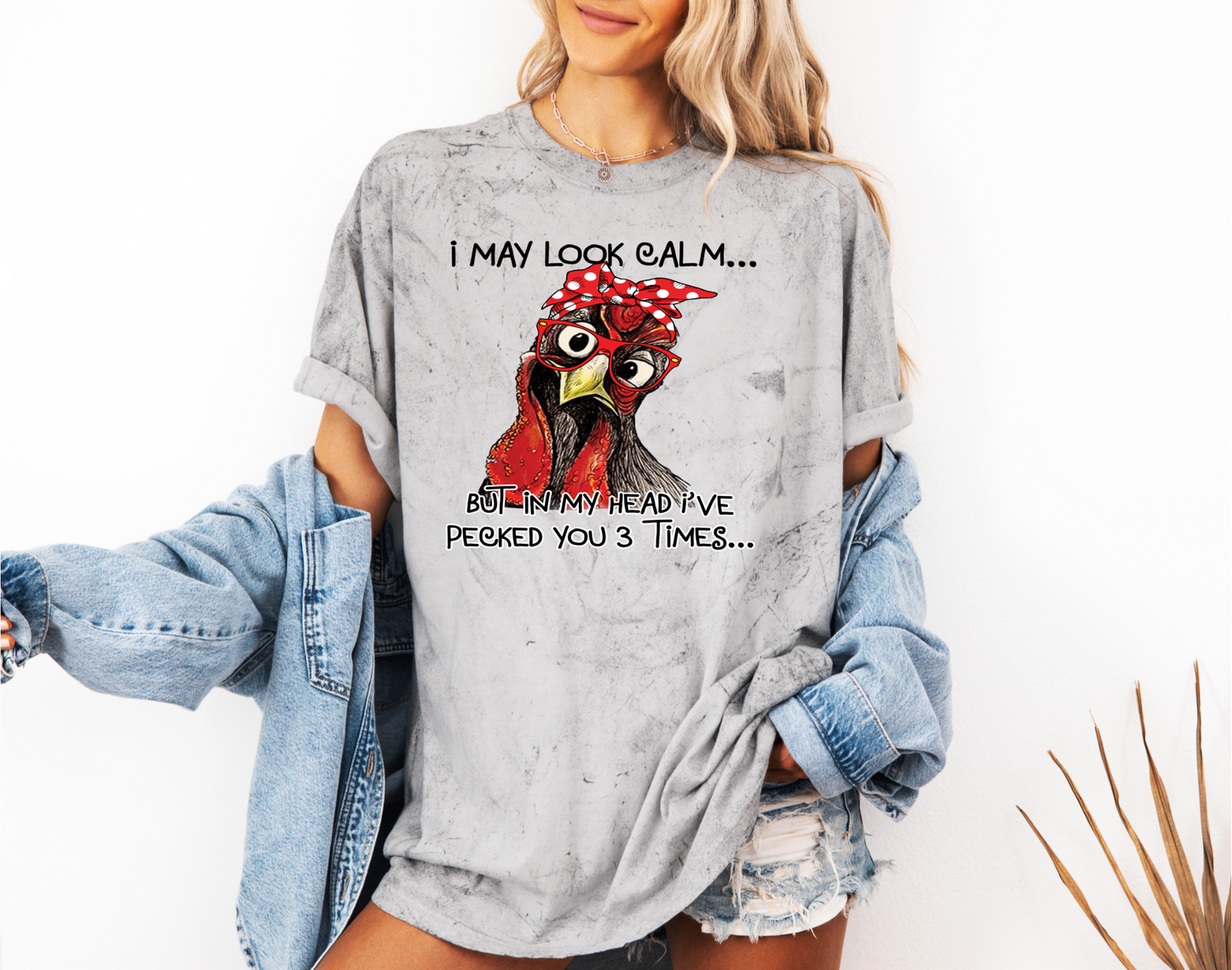 I MAY LOOK CALM CC SHIRT