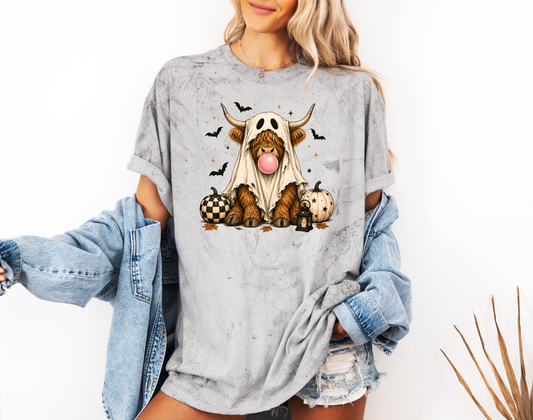 *NEW* HALLOWEEN HIGHLAND COW CC SHIRT