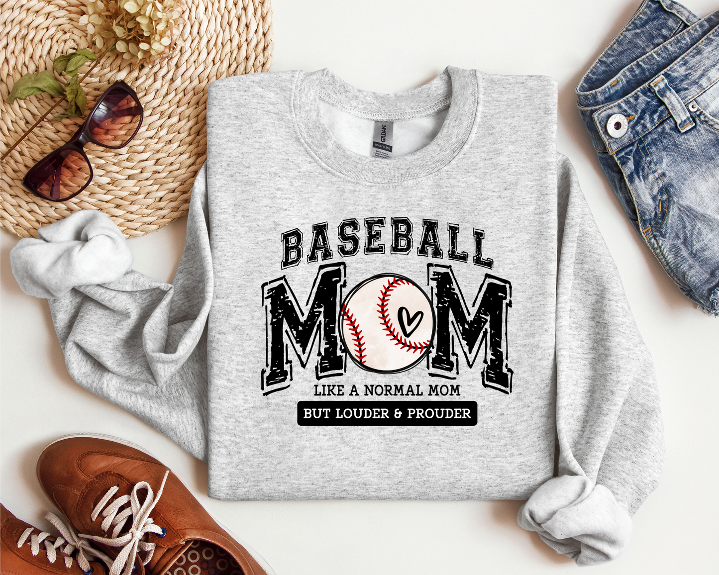 BASEBALL MOM CREW