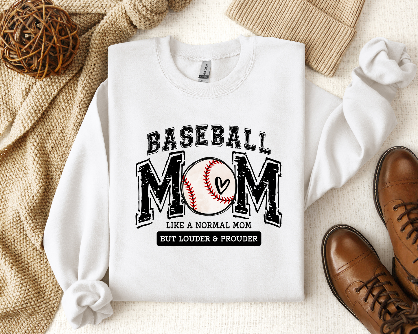BASEBALL MOM CREW