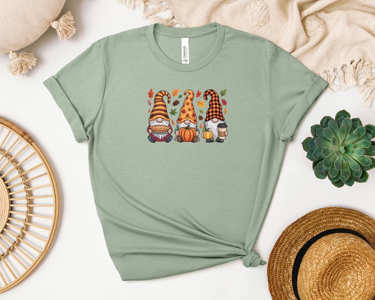 FALL GNOME SHIRT