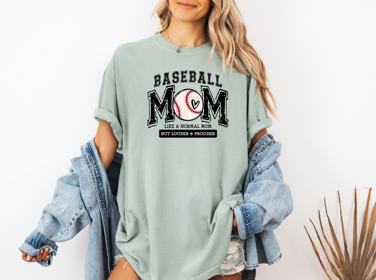 BASEBALL MOM CC SHIRT