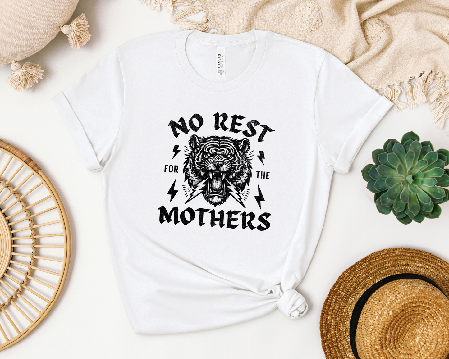 NO REST FOR THE MOTHERS SHIRT