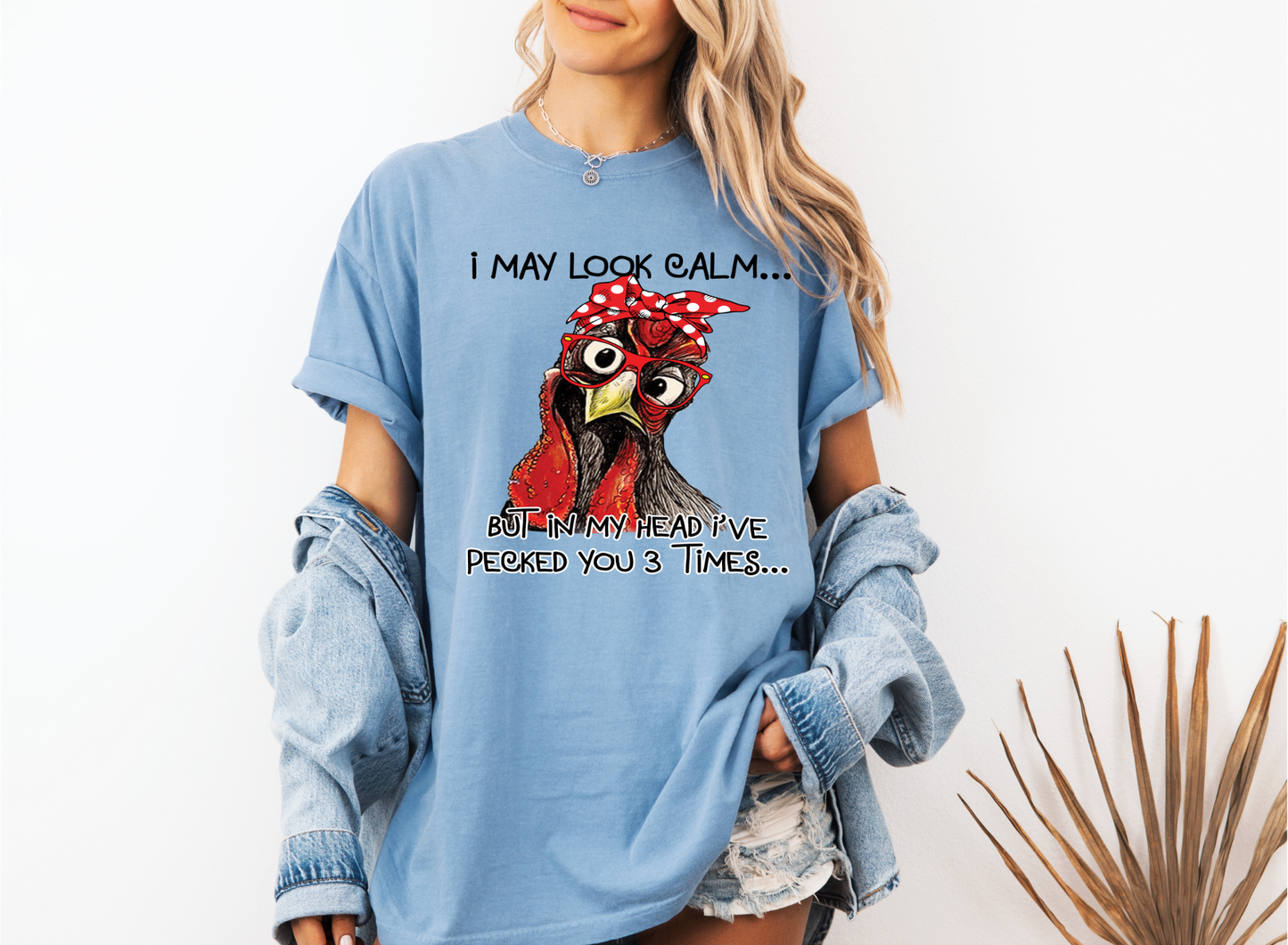 I MAY LOOK CALM CC SHIRT