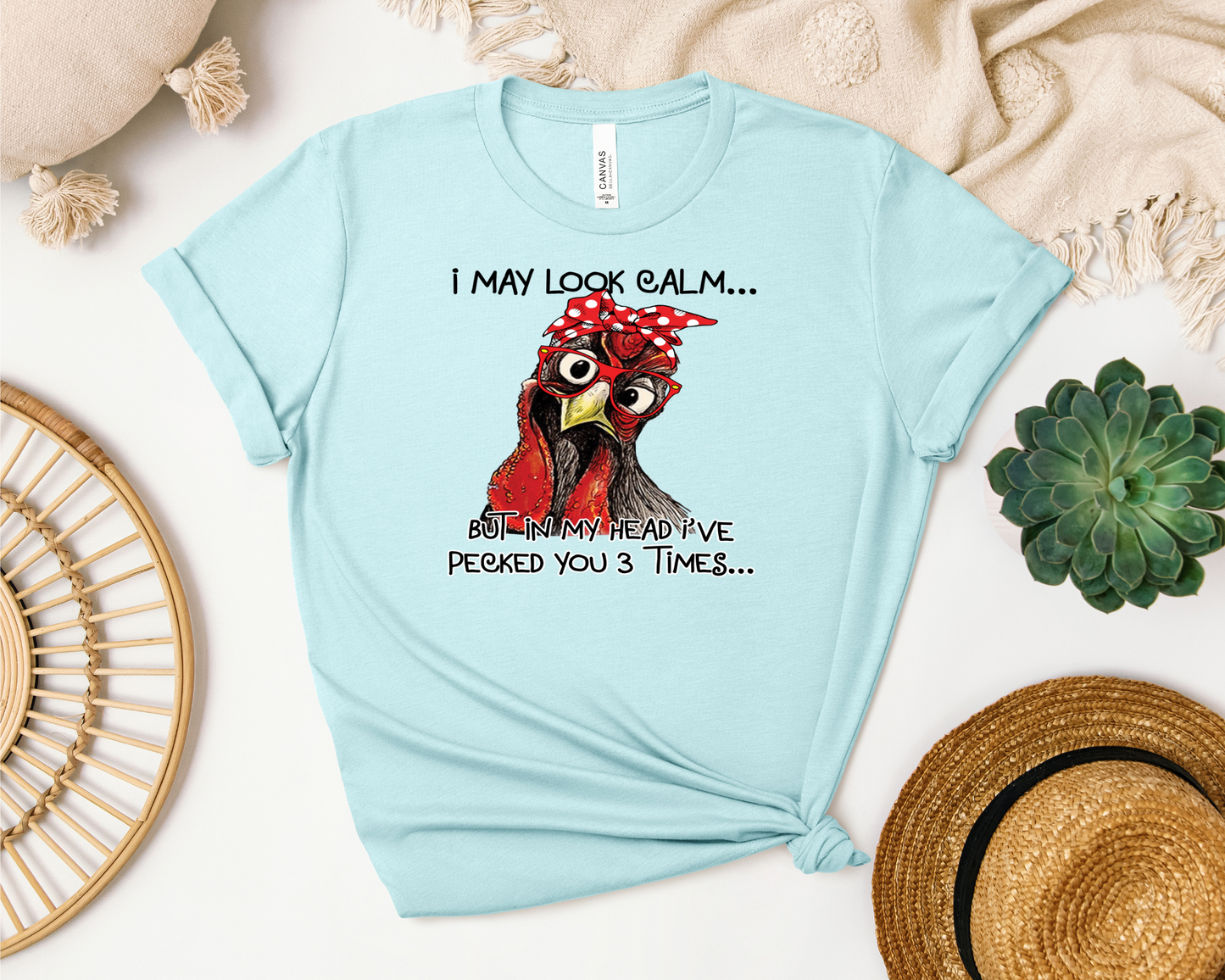 I MAY LOOK CALM SHIRT
