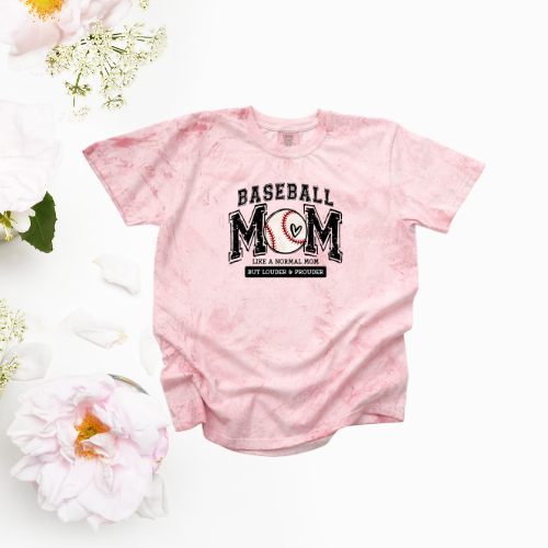 BASEBALL MOM CC SHIRT