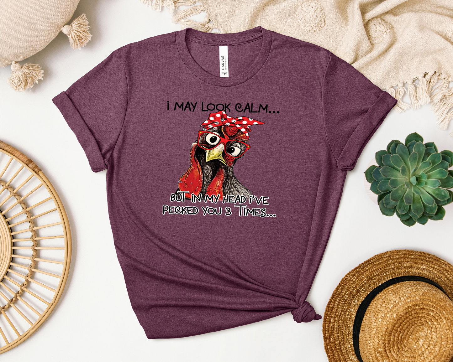 I MAY LOOK CALM SHIRT