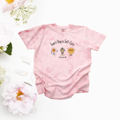 *NEW* EVERY STEP IS SELF CARE CC SHIRT