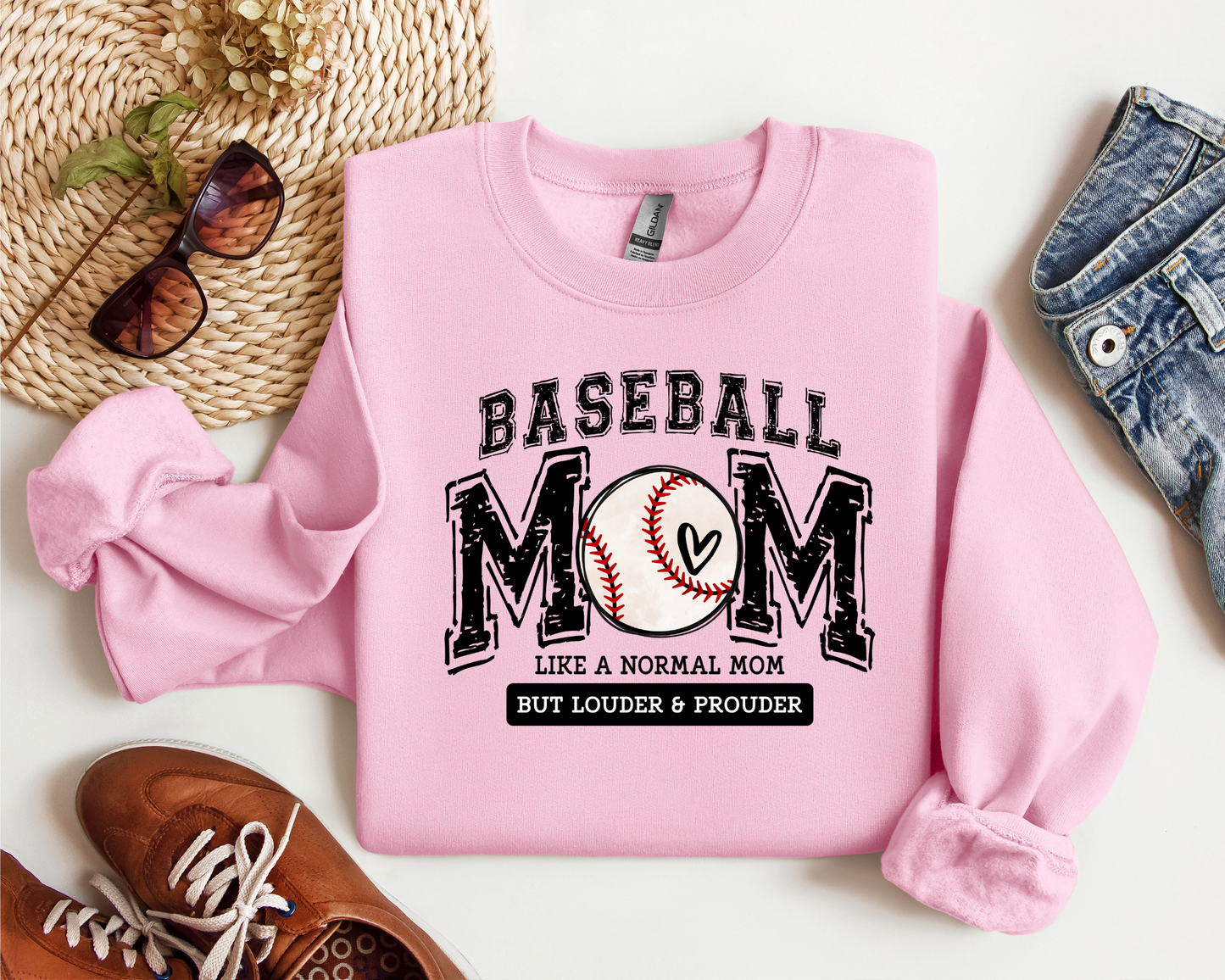 BASEBALL MOM CREW