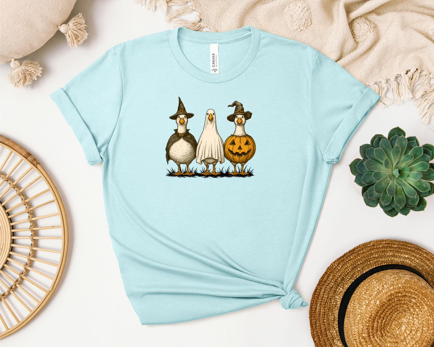*NEW* BOO GHOST GOOSE SHIRT