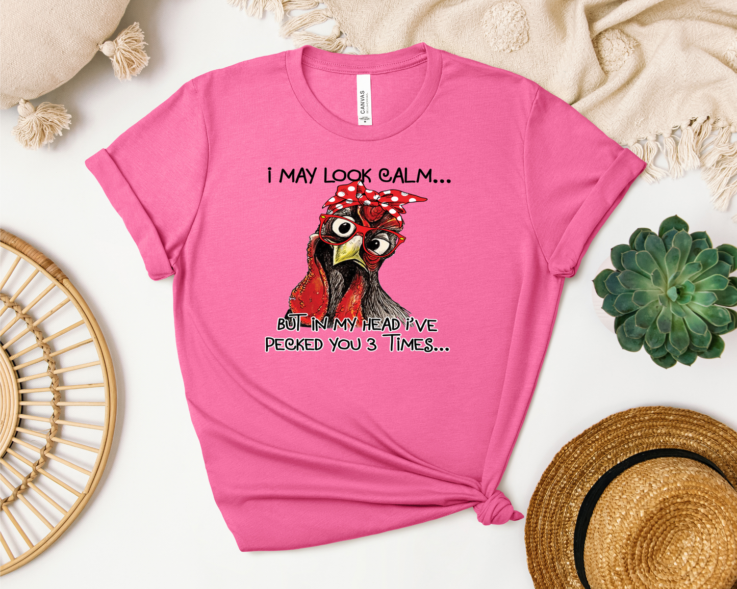 I MAY LOOK CALM SHIRT