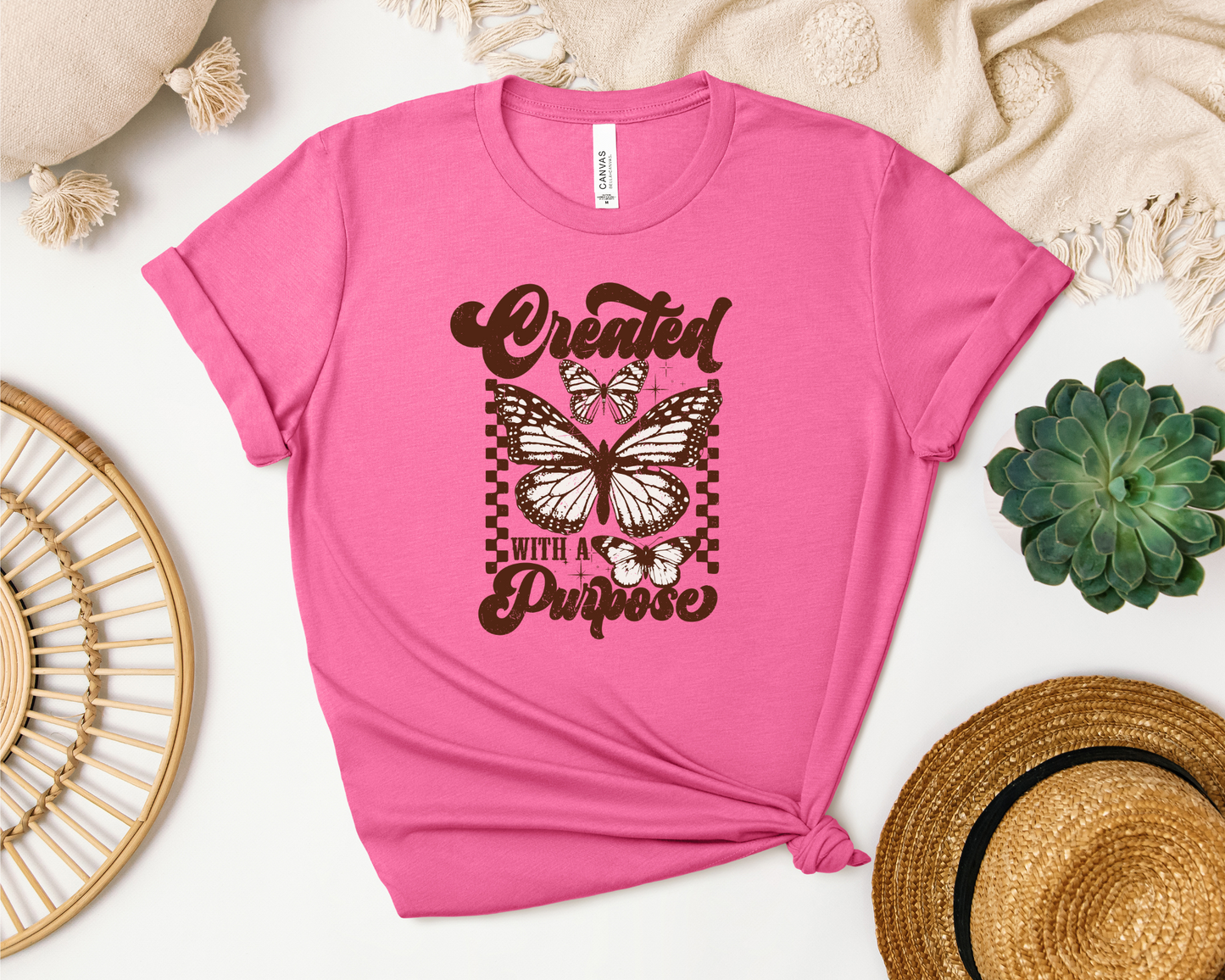 *NEW* CREATED WITH A PURPOSE SHIRT