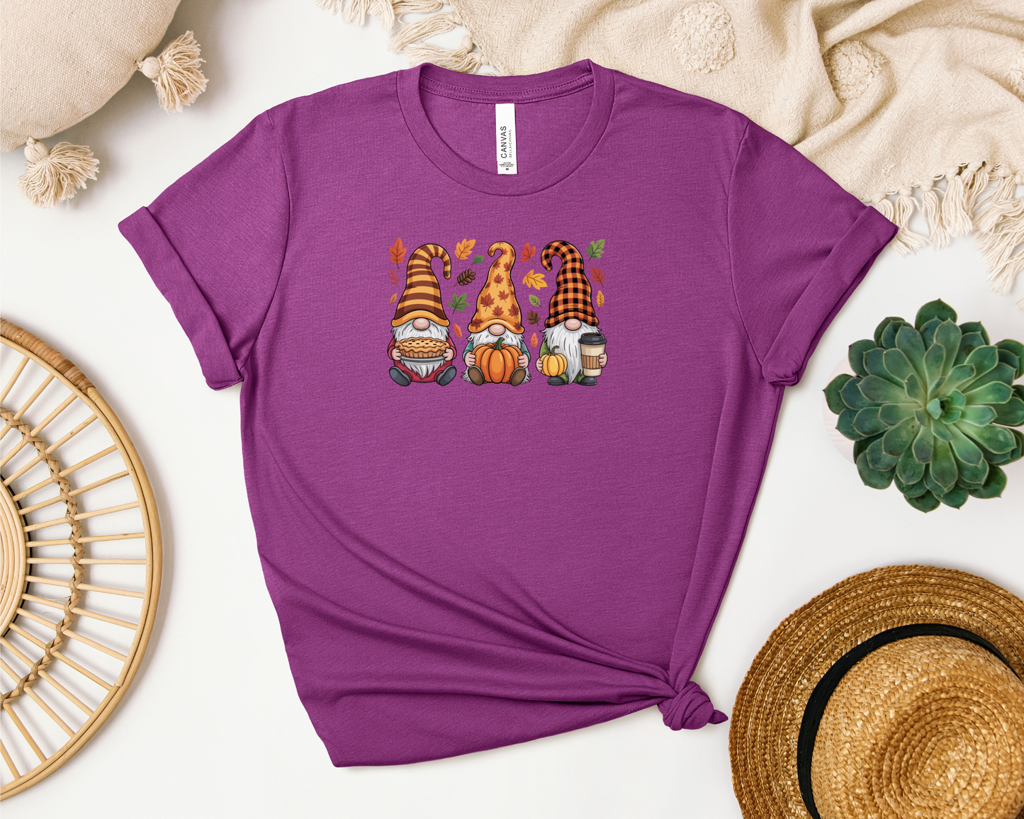 FALL GNOME SHIRT