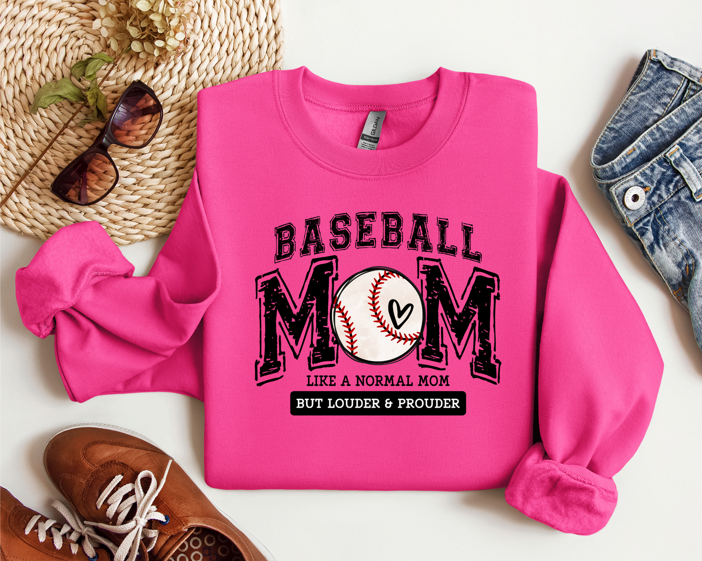 BASEBALL MOM CREW