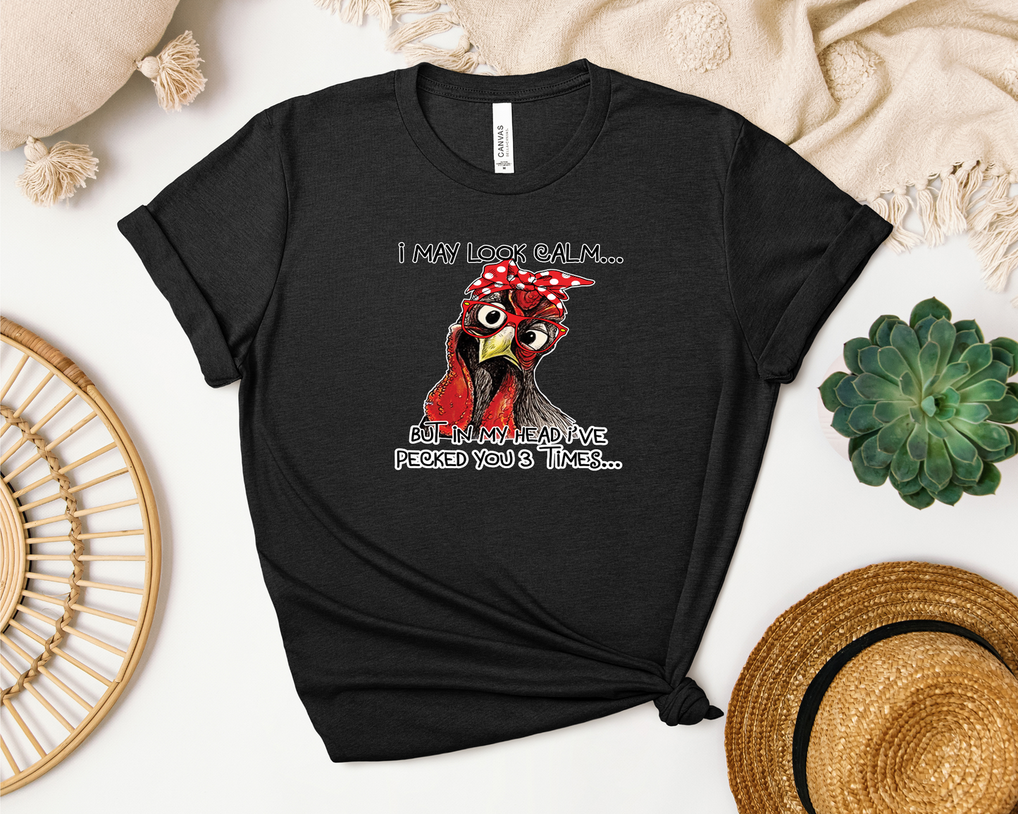 I MAY LOOK CALM SHIRT